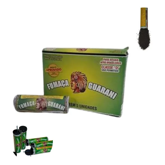 Kit 3 Caixas Fumaça Para Rituais 15 Cartuchos Pronta Entrega