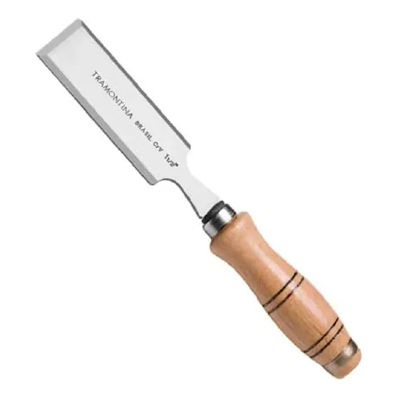 Formón Mango De Madera 1/2'' Tramontina Ft