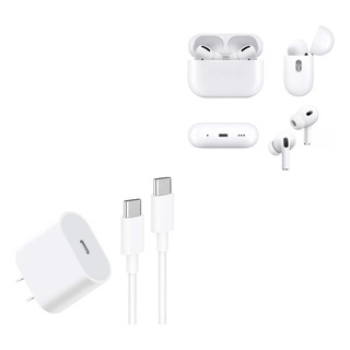 Auriculares Bluetooth Compatible Con iPhone + Cargador 20w Auriculares Bluetooth Compatible Con iPhone + Cargador 20w