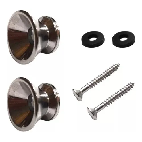 Traba Correas Ukelele Guitarra Criolla Electrica + Tornillos
