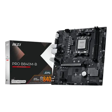 Placa-mãe MSI Pro B840m-b AM5