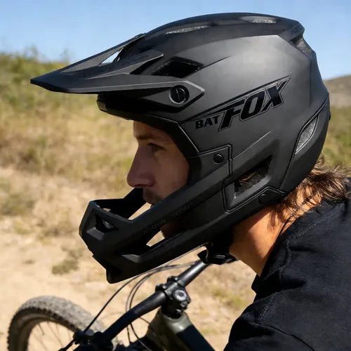 Fox Proframe Fox Bike downhill Azul Liso G | MercadoLivre