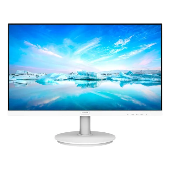 Monitor Philips 21.5 - 221v8lw Branco 127/220V