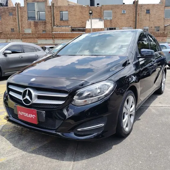 Mercedes-Benz B180 2017 1.6