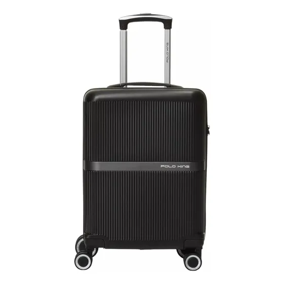 Mala De Viagem De Bordo Unissex Osaka Com 10l Preto Luxcel