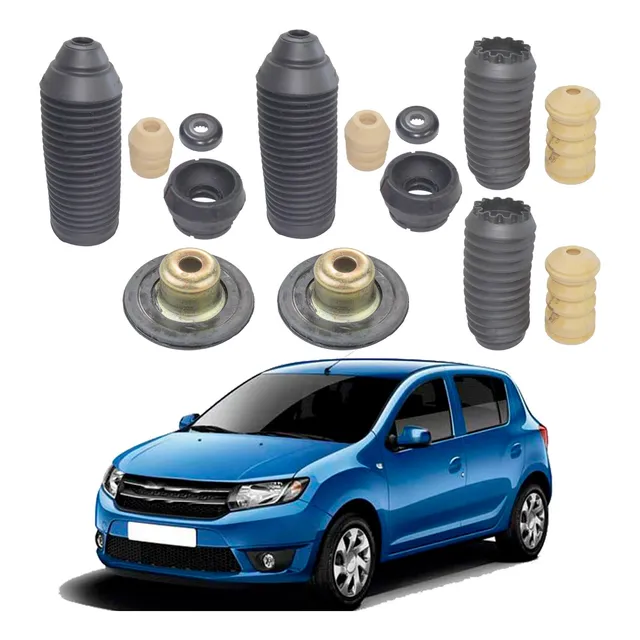 Kit Amortecedor Diant+traseiro+prato Superior Gol 2015