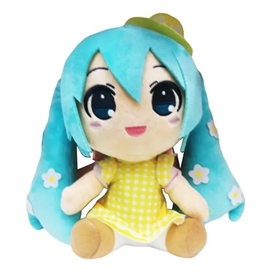 Peluche Hatsune Miku 25cm Importado