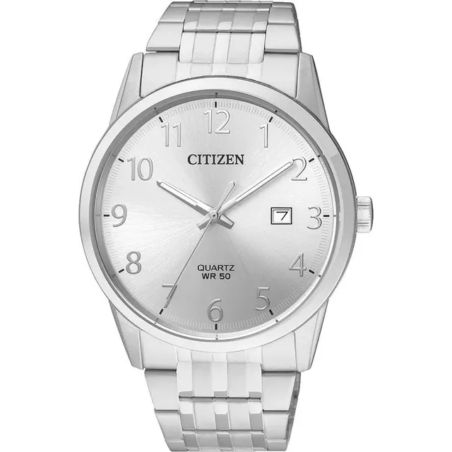Reloj Citizen 60927 Bi5000-52b Hombre Acero Fechador Color del fondo Plateado 60927