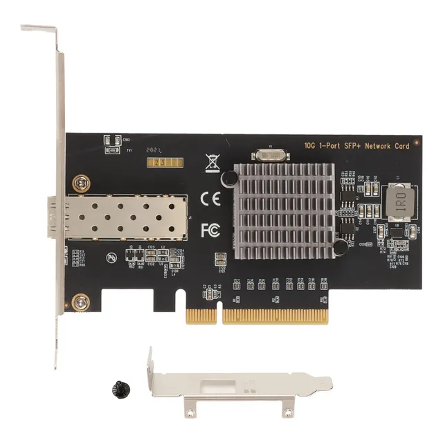 Accesorios De Computadora Tarjeta De Red Sfp De 10 Gb Nic Pc