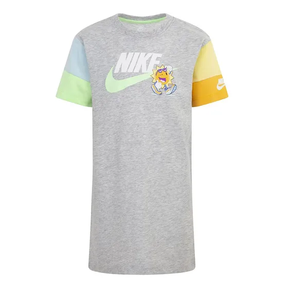 Vestido Nike Nkg Ksa Dress Niña-gris
