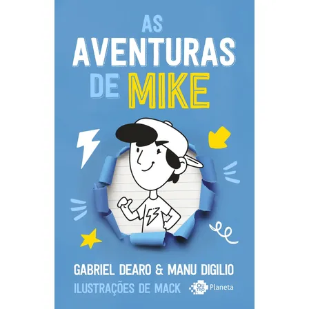 As Aventuras de Mike - Volume 1: Não Aplica, de : Manu Digilio / : Gabriel Dearo. Série Não Aplica, vol. Não Aplica. Editora Planeta, capa mole, edição não aplica em português, 2020