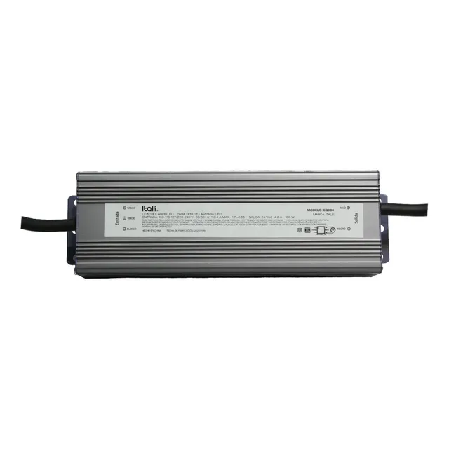 Fuente De Alimentación Led 100w 24vcd Ip66 Dim Fase