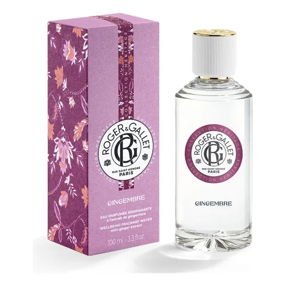 Perfume Roger & Gallet Collection Héritage Gingembre 100ml - Selo Adipec
