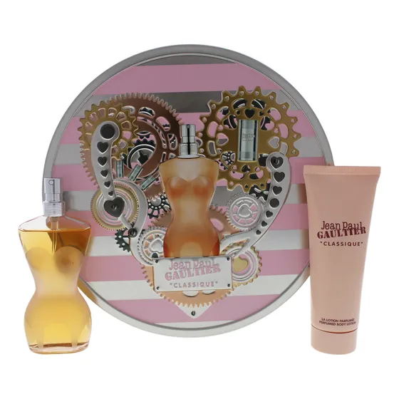 Set De Regalo Perfume Jean Paul Gaultier Classique De 2 Piez