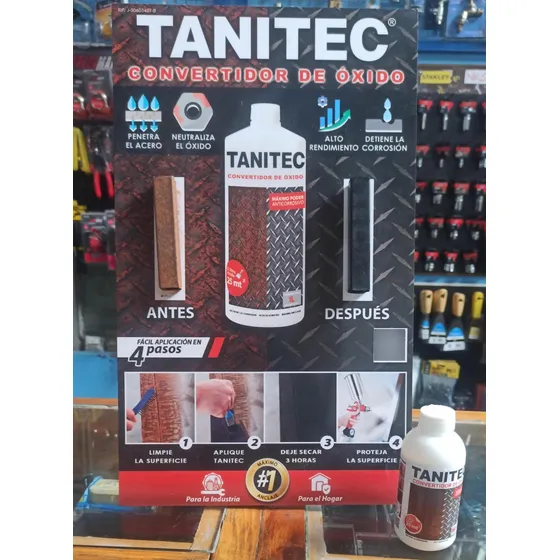 Convertidor De Oxido 180cc Tanitec 