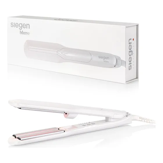 Alisador Siegen Sg-b4758 Vapor Ultrasónico + Luz Infrarroja Color Blanco