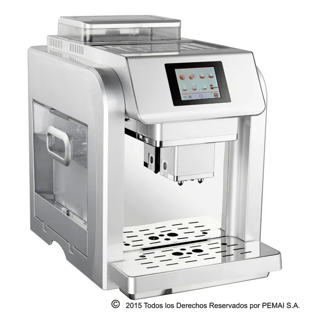 Máquina De Café Y Capuchino Automática + 1kg Café Cabrales