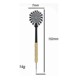 Combinação 15 B + Caixa - Dardos Revestidos De Cobre De 14 G Combinação 15 B + Caixa - Dardos Revestidos De Cobre De 14 G