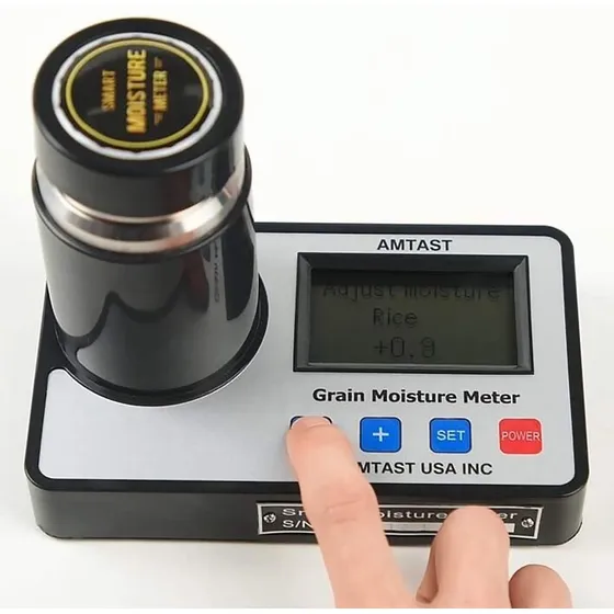 Medidor Tester De Humedad Granos Cafe Cacao Trigo Y Otros