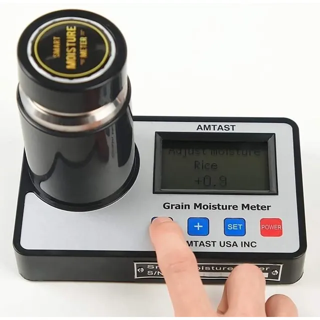 Medidor Tester De Humedad Granos Cafe Cacao Trigo Y Otros