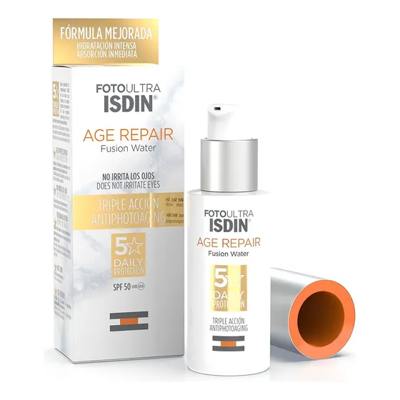ISDIN SOLAR SPF50 AGE REPAIR FUSION WATER 50ml