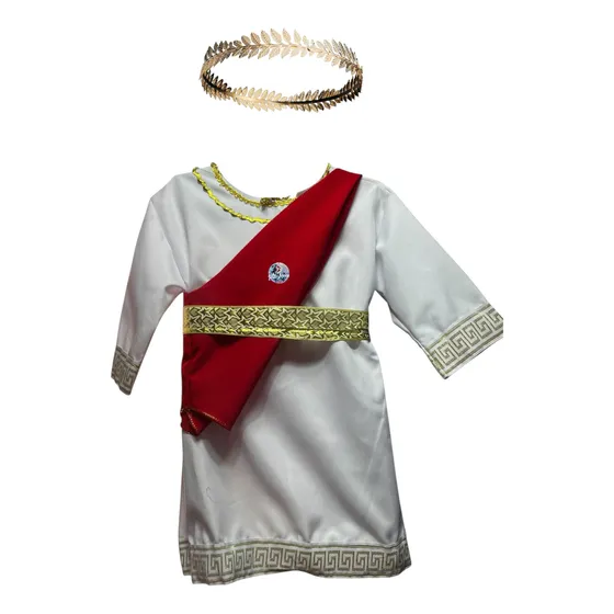 Disfraz De Griego Con Diadema