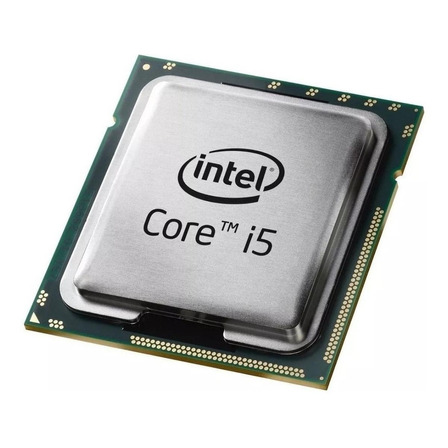 Processador gamer Intel Core i5-3470 BX80637I53470 de 4 núcleos e  3.6GHz de frequência com gráfica integrada