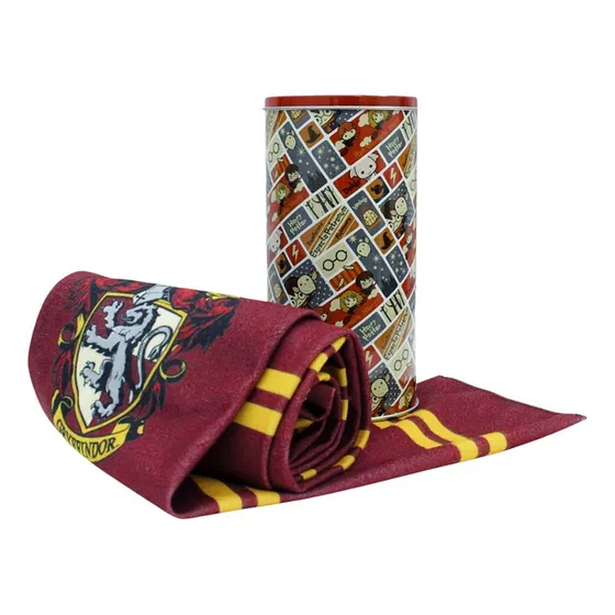 Harry Potter Cachecol Hogwarts Casas Grifinória