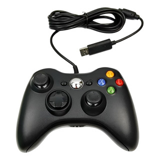 Controle Xbox 360 Com Fio Compatível Joystick Tv/pc/android Controle Xbox 360 Com Fio Compatível Joystick Tv/pc/android