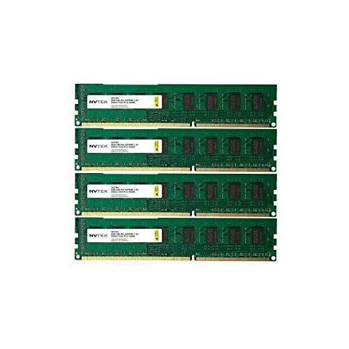 Computadora Udimm Nvtek De 32 Gb (4 X 8 Gb) Ddr3-1600 Pc3-12