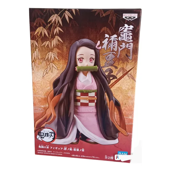 Banpresto Nezuko Sentada,  Kimetsu No Yaiba