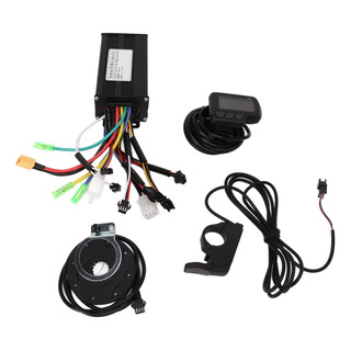 Kit De Bicicleta Eléctrica Motor Controller Thumb Throttle, Kit De Bicicleta Eléctrica Motor Controller Thumb Throttle,