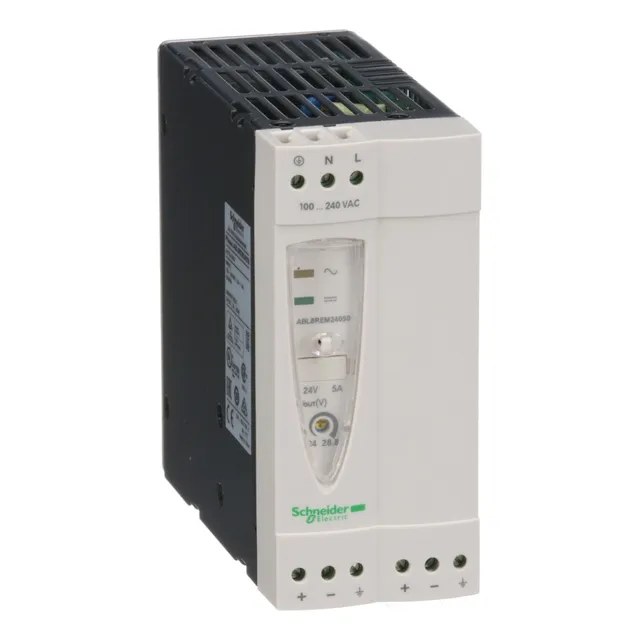 Fuente de alimentación de llave Schneider 24vdc 120w 5a ABL8REM24050