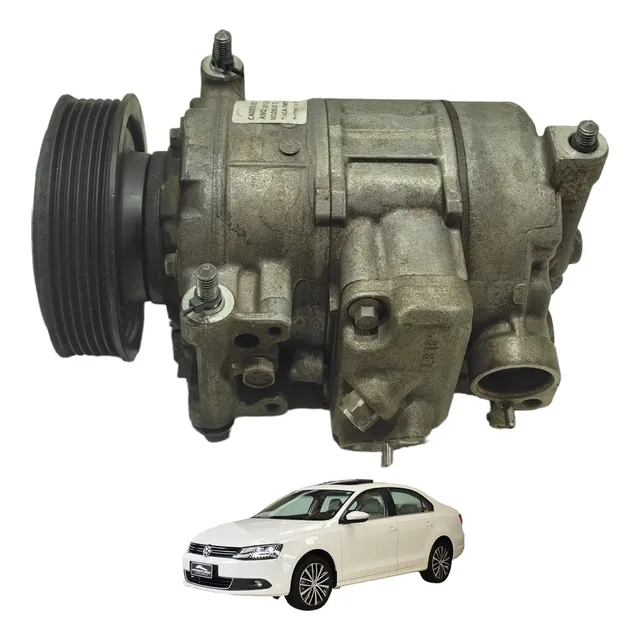 Compressor Ar Condicionado Vw Jetta Tsi 2.0 2012 2013 Usado