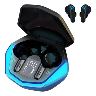 Fone De Ouvido Gamer Bluetooth Com Microfone E Luz Led Rs-29 Fone De Ouvido Gamer Bluetooth Com Microfone E Luz Led Rs-29