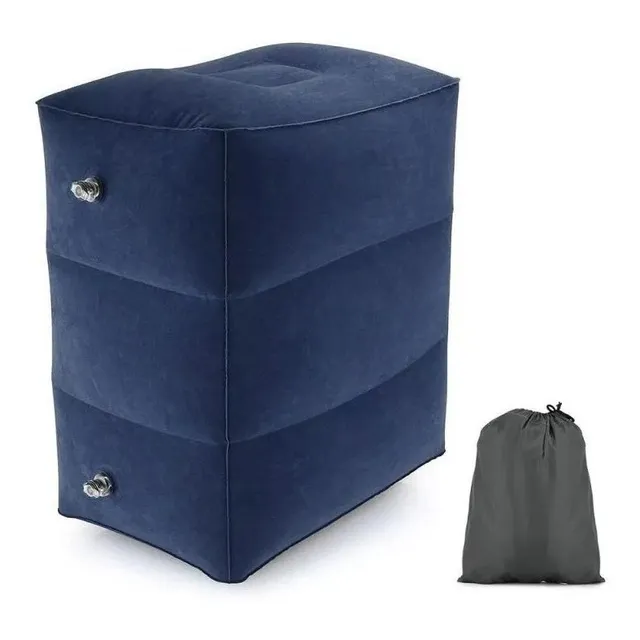 Portátil Almohada Cojín Cama Inflable Para Viajes , Auto