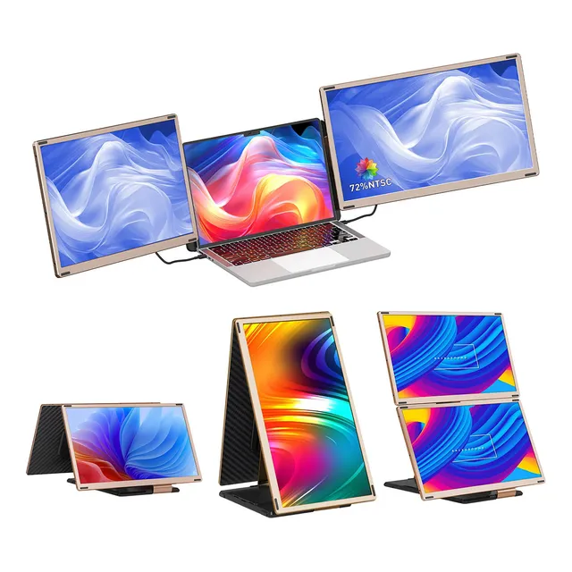 Extensor de pantalla para Notebook S6 de 15.6" vertical y apilable