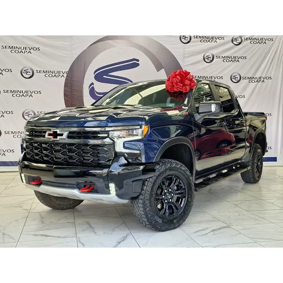 Chevrolet Cheyenne 4p Zr2 Doble Cab V8/6.2 Aut 4x4