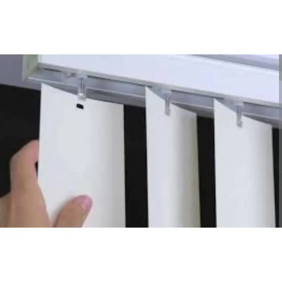 Riel Confeccionado Para Persianas Verticales Pvc
