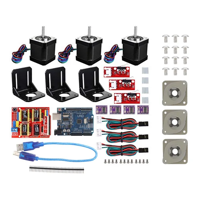 Impresora 3d Cnc Kit Para +3 Amortiguadores Impresora 3d