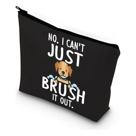 Bdpwss Bolsa De Maquillaje Para Peluquería De Perros Para .