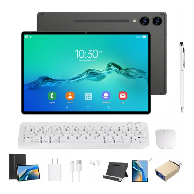Tablets Android13 11.6 12gb+512gb 5g Sim Con Teclado