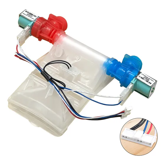 Valvula De Llenado Para Lavadora Whirlpool W10683653 Y W10472844