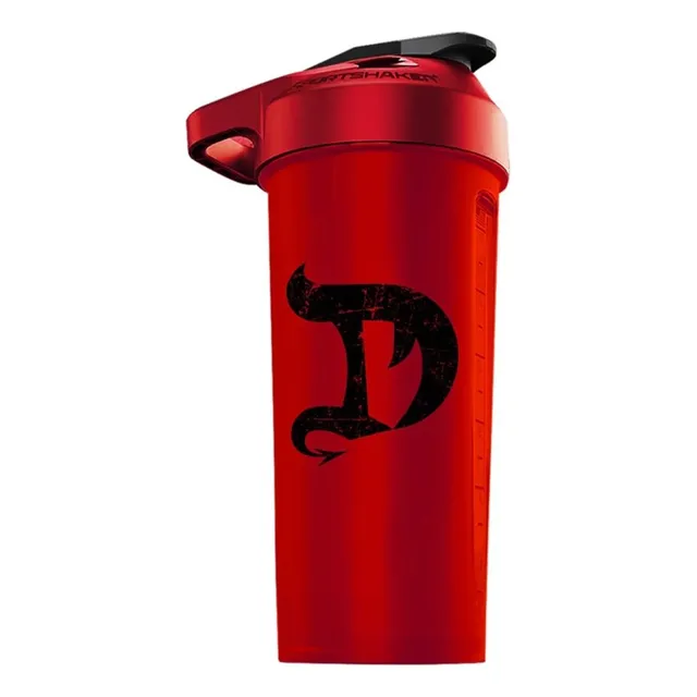 Shaker Dragon Pharma Labs Edicion Limitada Inferno Color Rojo