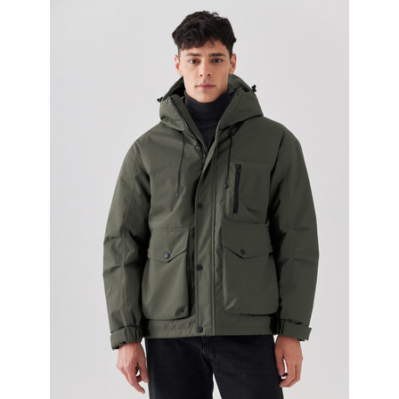 Campera Parka Anorak Hombre Impermeable Bien Abrigado Import Campera Parka Anorak Hombre Impermeable Bien Abrigado Import