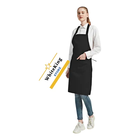 Delantales Chef Cocinero Cocina Tela Gabardina. Todo Uso