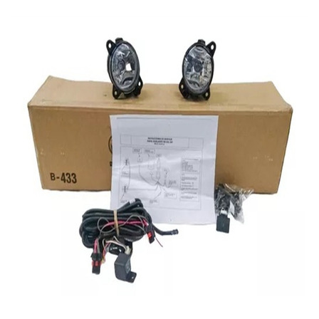 Kit Faros Antinieblas Vw Gol Trend Voyage Saveiro Fox 15/21 Kit Faros Antinieblas Vw Gol Trend Voyage Saveiro Fox 15/21