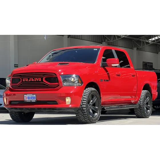 Dodge Ram 5.7 Rt 4pts