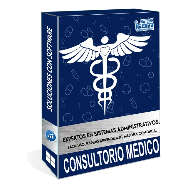 Sistema P Consultorio Medico, Pacientes Y Recetas 1 Año 1 Pc