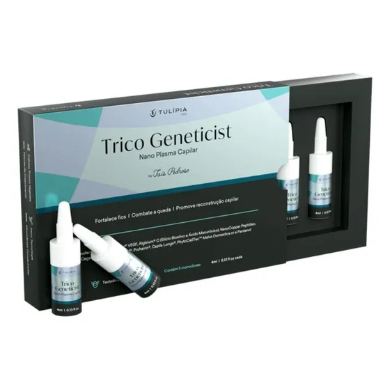 Trico Geneticist Nano Plasma Capilar - 5 Ampôlas